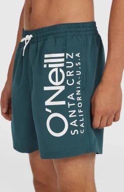 Homme O'Neill Shorts De Bain|Protection Anti-Uv-HommesShort de bain Original Cali 16''| Bleu