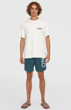 Homme O'Neill Shorts De Bain|Protection Anti-Uv-HommesShort de bain Original Cali 16''| Bleu