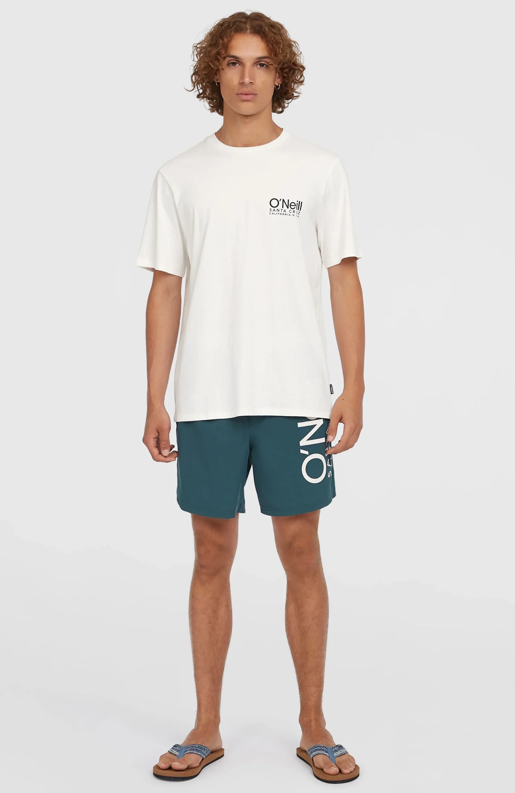 Homme O'Neill Shorts De Bain|Protection Anti-Uv-HommesShort de bain Original Cali 16''| Bleu