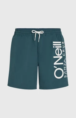 Homme O'Neill Shorts De Bain|Protection Anti-Uv-HommesShort de bain Original Cali 16''| Bleu