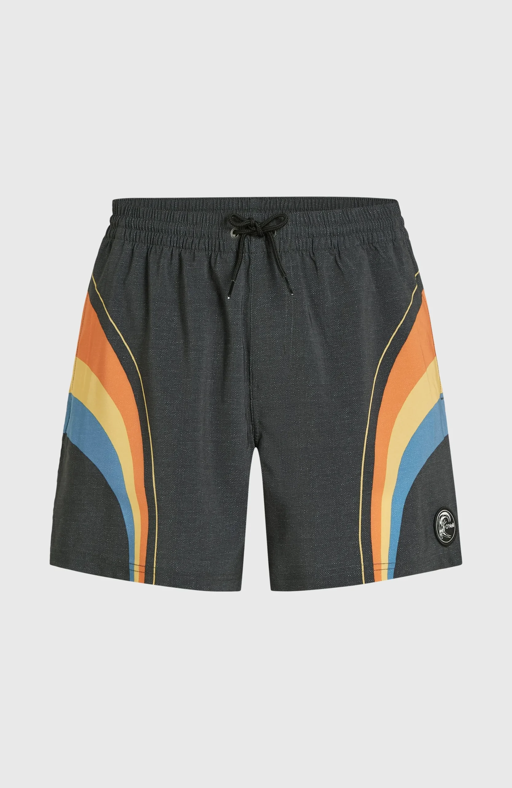 Homme O'Neill Shorts De Bain|Protection Anti-Uv-HommesShort de bain O'Riginals Longboard 15| Noir Mix