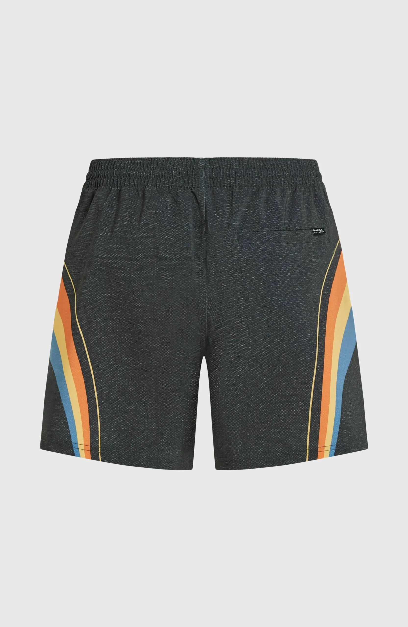 Homme O'Neill Shorts De Bain|Protection Anti-Uv-HommesShort de bain O'Riginals Longboard 15| Noir Mix