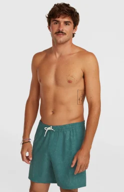 Homme O'Neill Shorts De Bain|Protection Anti-Uv-HommesShort de bain O'Riginals Cali Ocean 16''| Vert