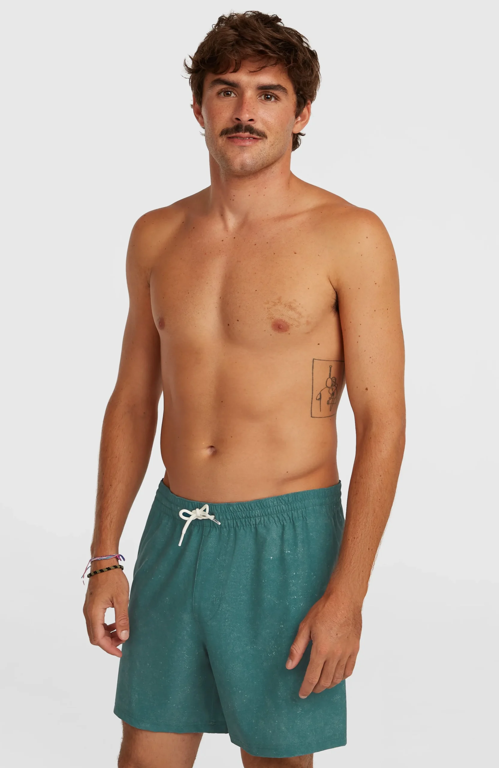 Homme O'Neill Shorts De Bain|Protection Anti-Uv-HommesShort de bain O'Riginals Cali Ocean 16''| Vert
