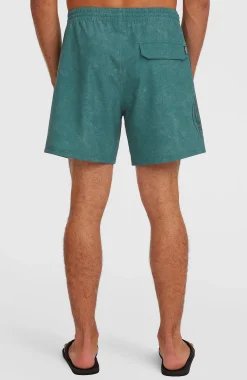 Homme O'Neill Shorts De Bain|Protection Anti-Uv-HommesShort de bain O'Riginals Cali Ocean 16''| Vert