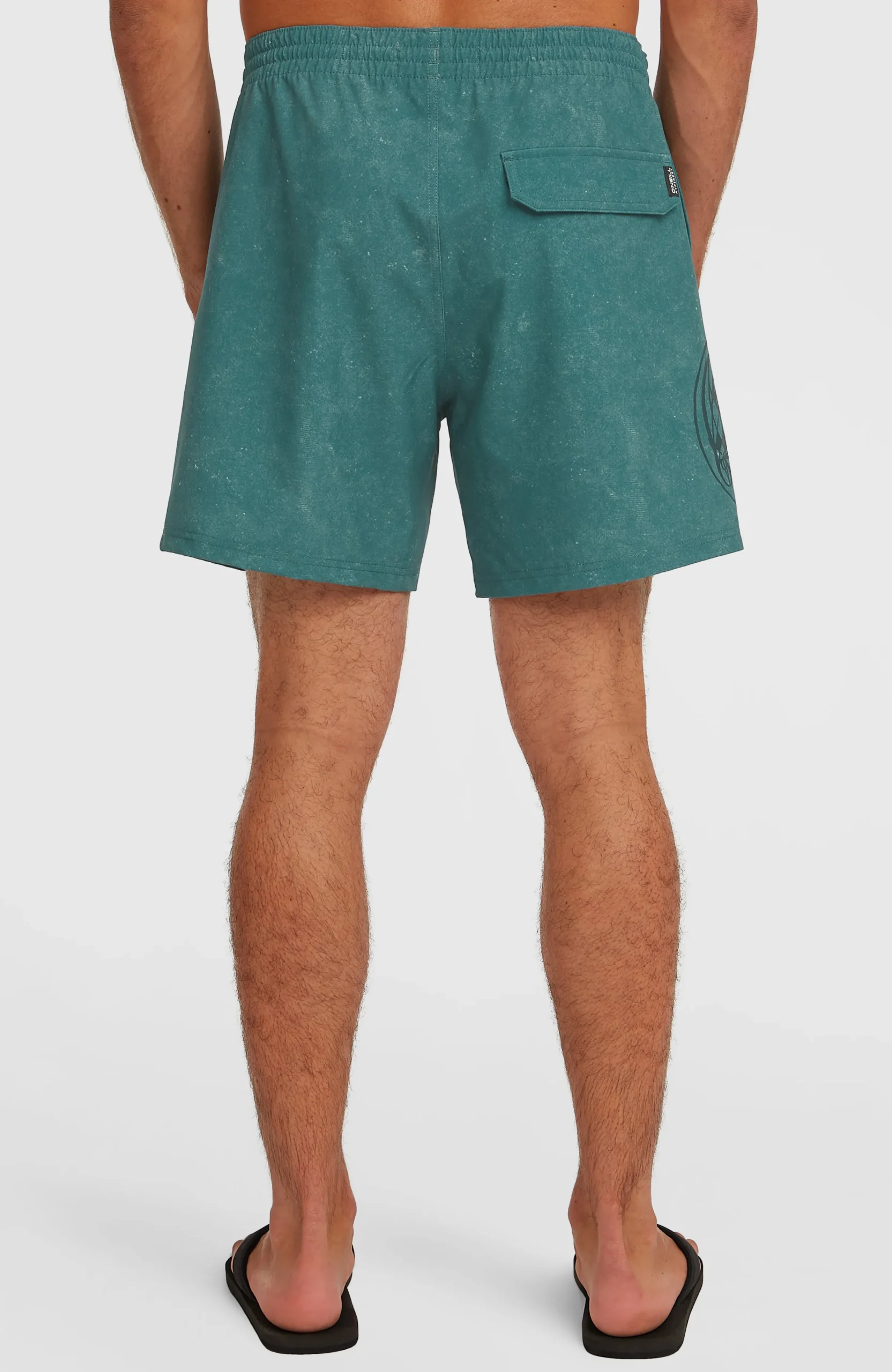 Homme O'Neill Shorts De Bain|Protection Anti-Uv-HommesShort de bain O'Riginals Cali Ocean 16''| Vert