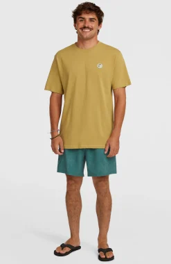Homme O'Neill Shorts De Bain|Protection Anti-Uv-HommesShort de bain O'Riginals Cali Ocean 16''| Vert