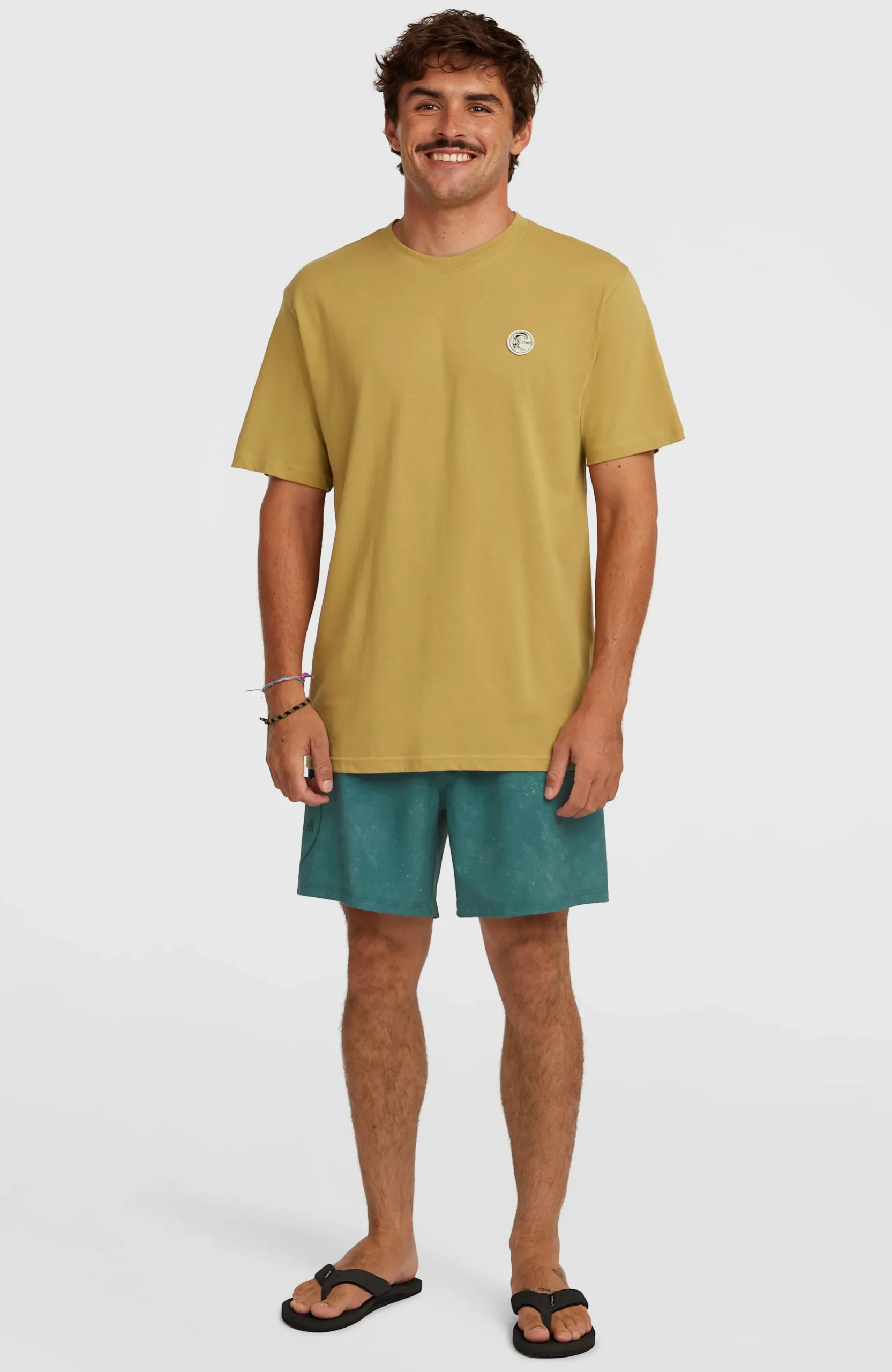 Homme O'Neill Shorts De Bain|Protection Anti-Uv-HommesShort de bain O'Riginals Cali Ocean 16''| Vert