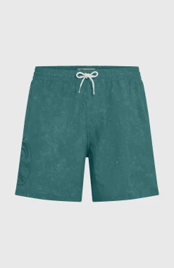 Homme O'Neill Shorts De Bain|Protection Anti-Uv-HommesShort de bain O'Riginals Cali Ocean 16''| Vert