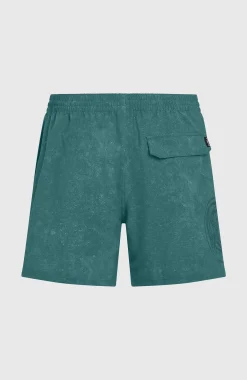 Homme O'Neill Shorts De Bain|Protection Anti-Uv-HommesShort de bain O'Riginals Cali Ocean 16''| Vert