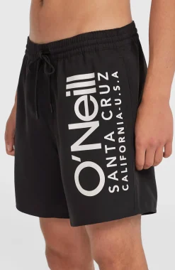 Homme O'Neill Shorts De Bain|Protection Anti-Uv-HommesShort de bain Original Cali 16''| Noire