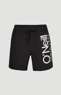 Homme O'Neill Shorts De Bain|Protection Anti-Uv-HommesShort de bain Original Cali 16''| Noire