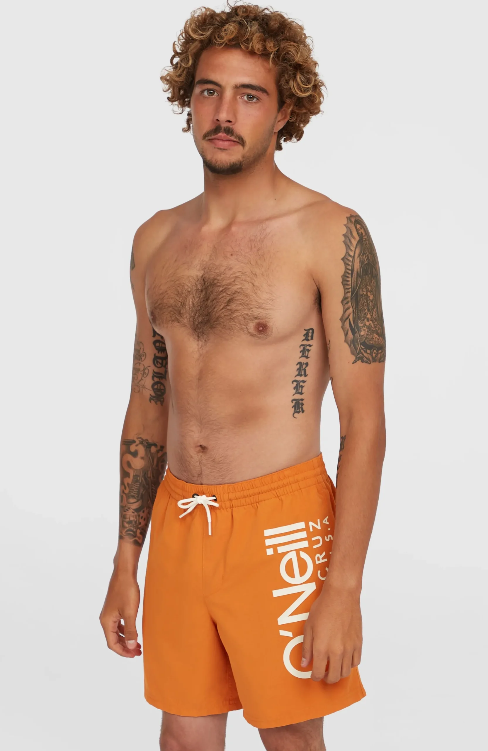 Homme O'Neill Shorts De Bain|Protection Anti-Uv-HommesShort de bain Original Cali 16''| Orange