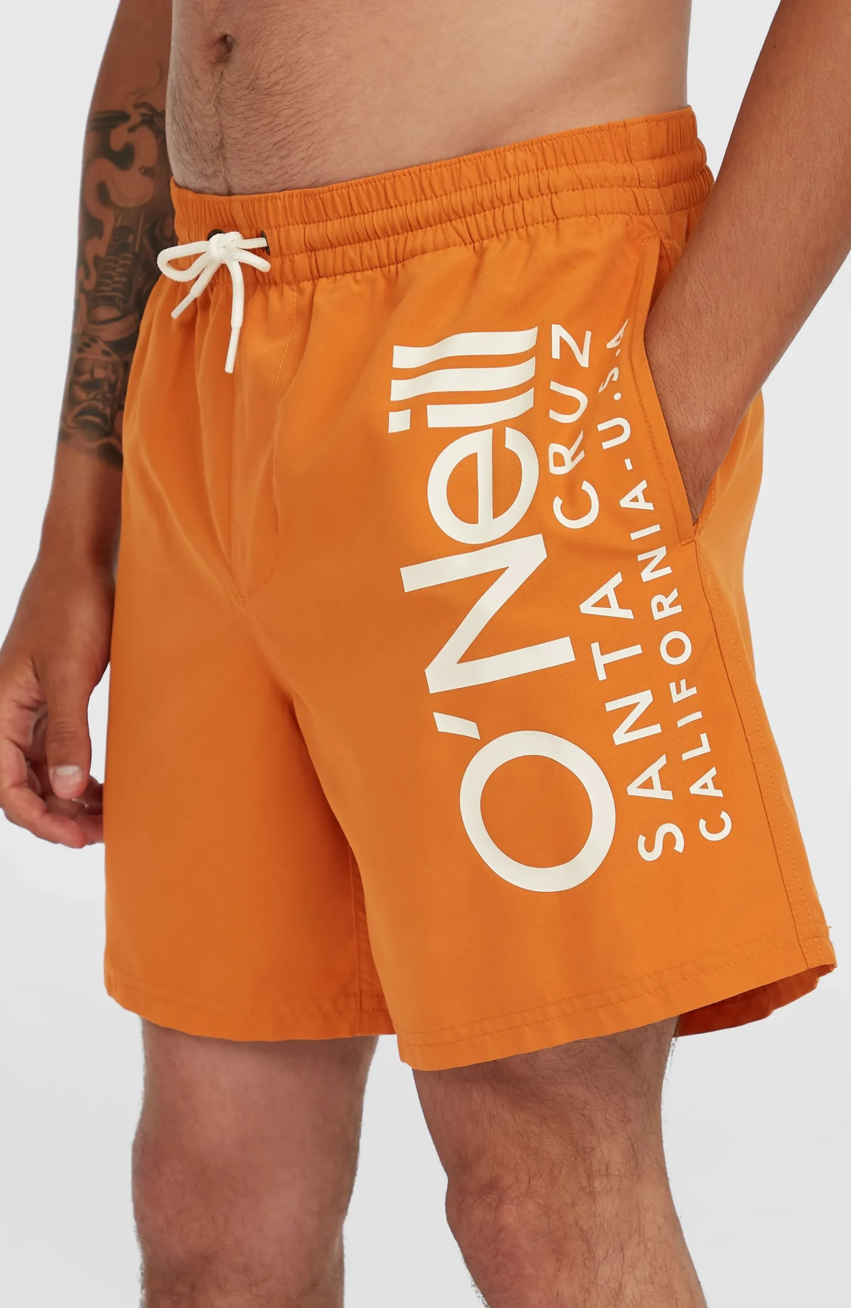 Homme O'Neill Shorts De Bain|Protection Anti-Uv-HommesShort de bain Original Cali 16''| Orange