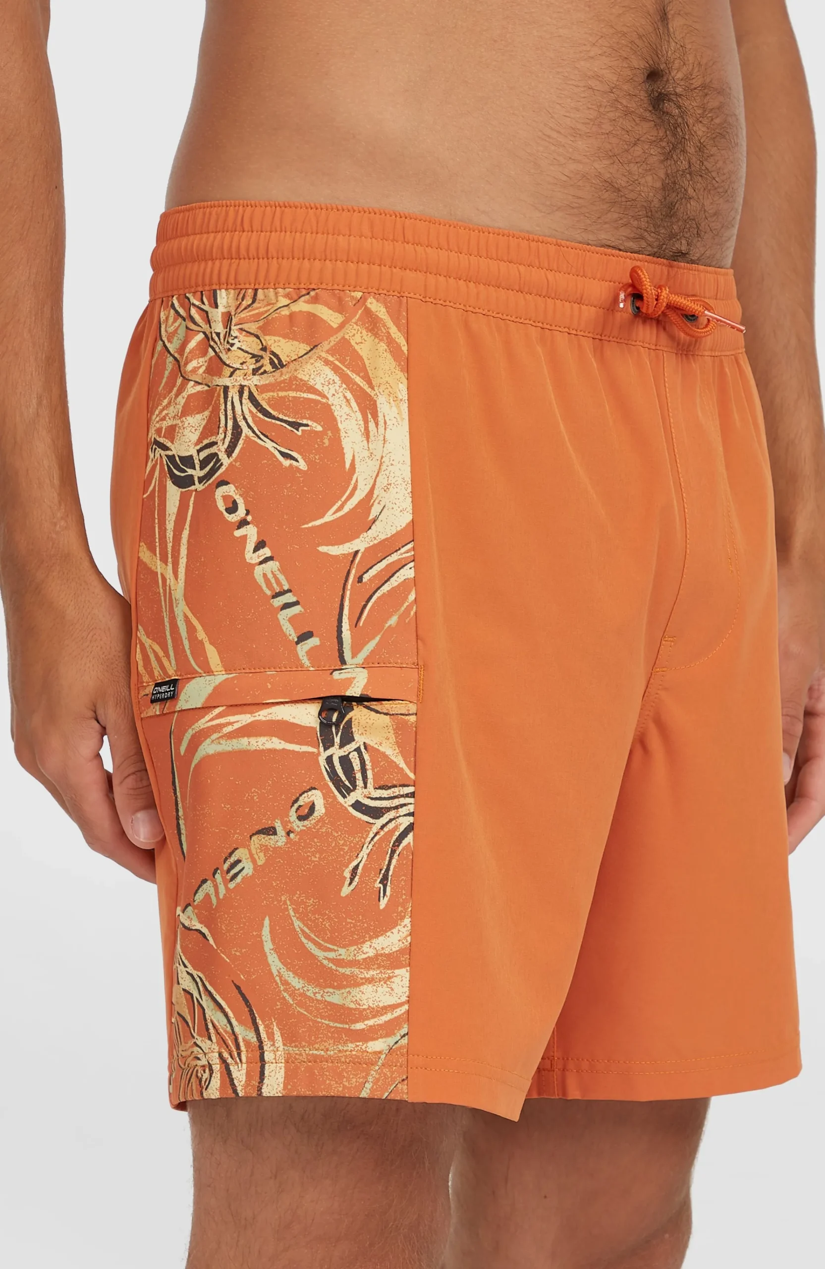 Homme O'Neill Shorts De Bain|Protection Anti-Uv-HommesShort de bain O'Riginals Side Panel 16| Orange
