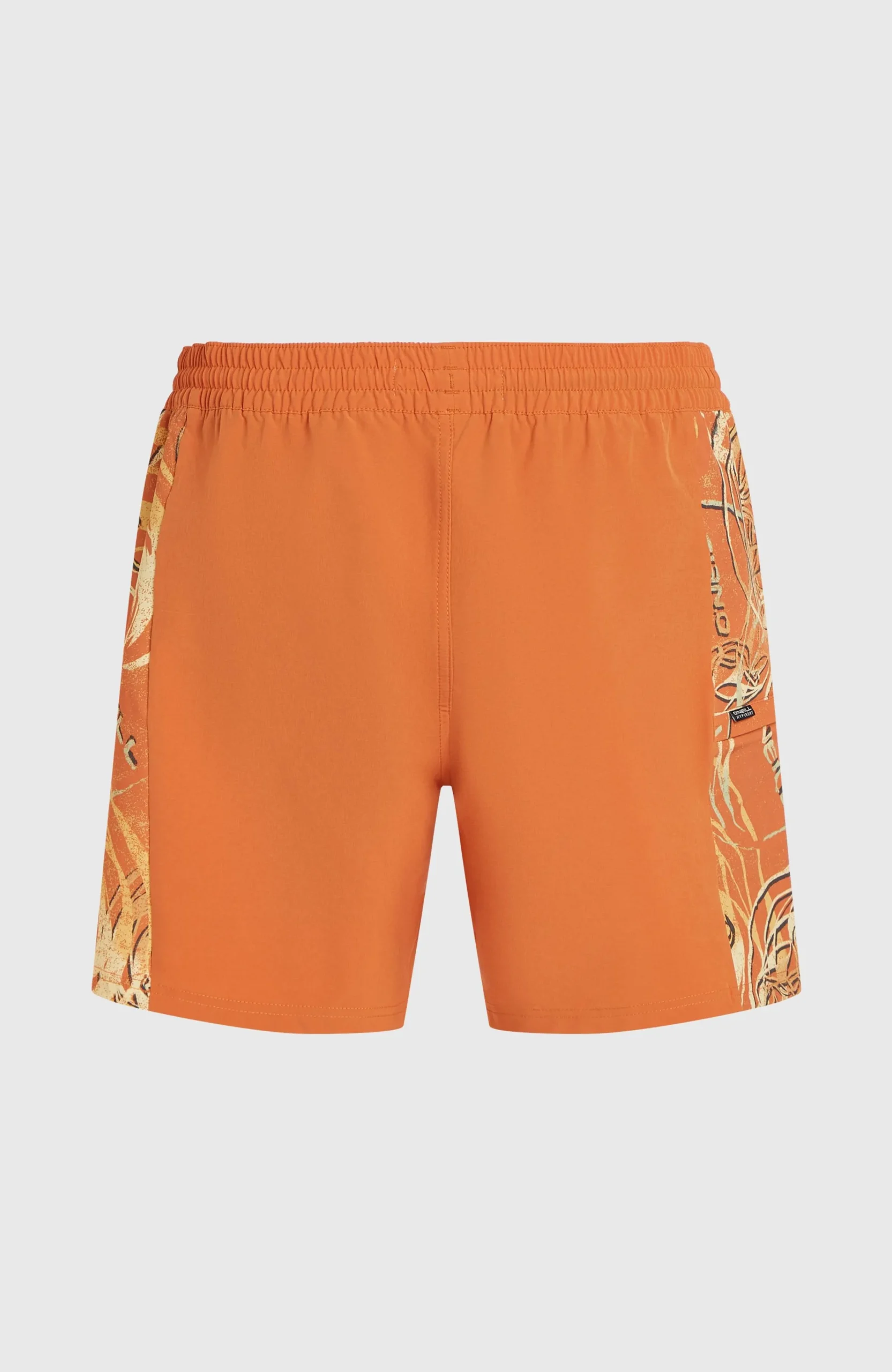 Homme O'Neill Shorts De Bain|Protection Anti-Uv-HommesShort de bain O'Riginals Side Panel 16| Orange