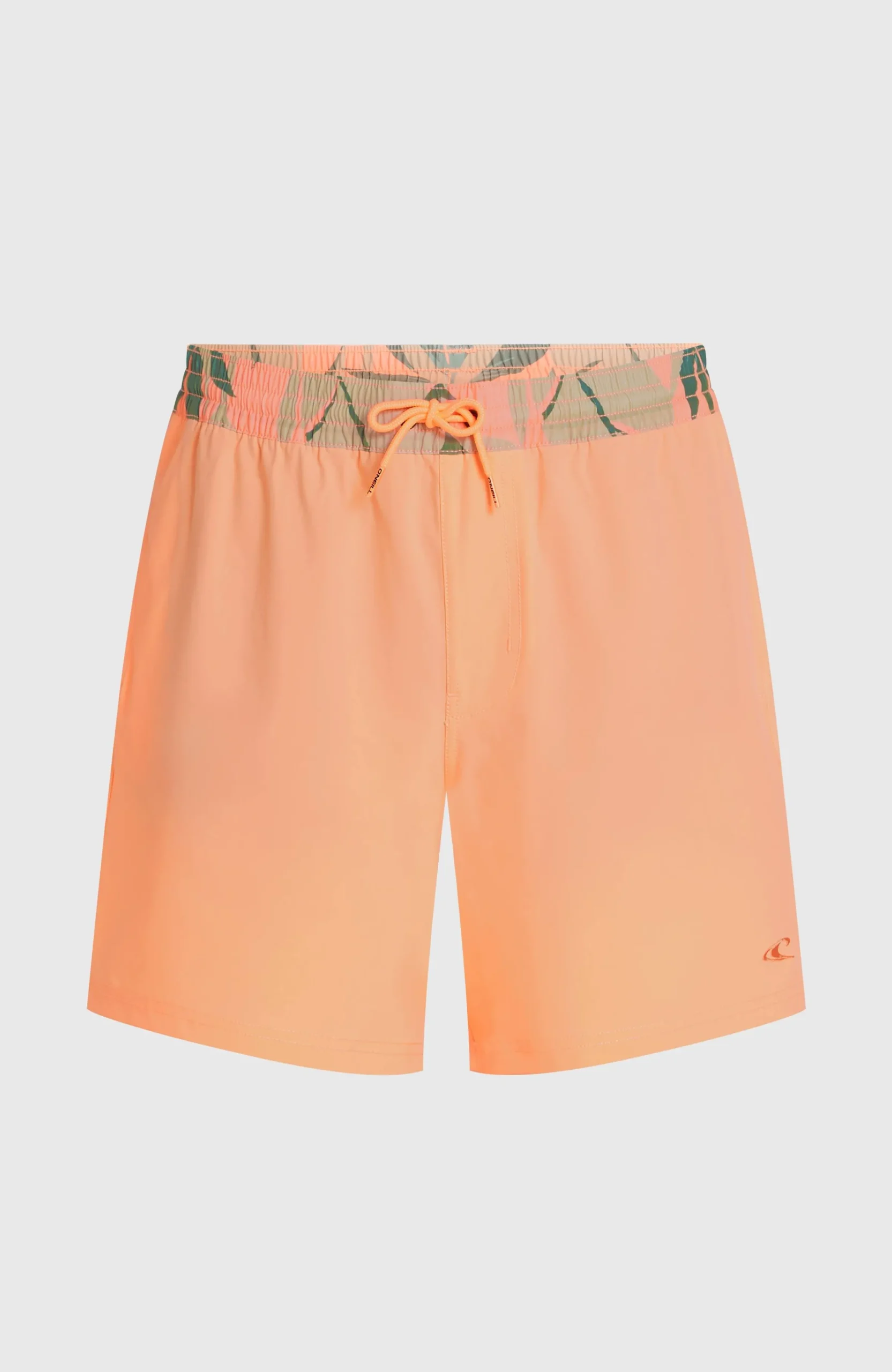 Homme O'Neill Shorts De Bain|Protection Anti-Uv-HommesShort de bain Pocket Print 16| Orange