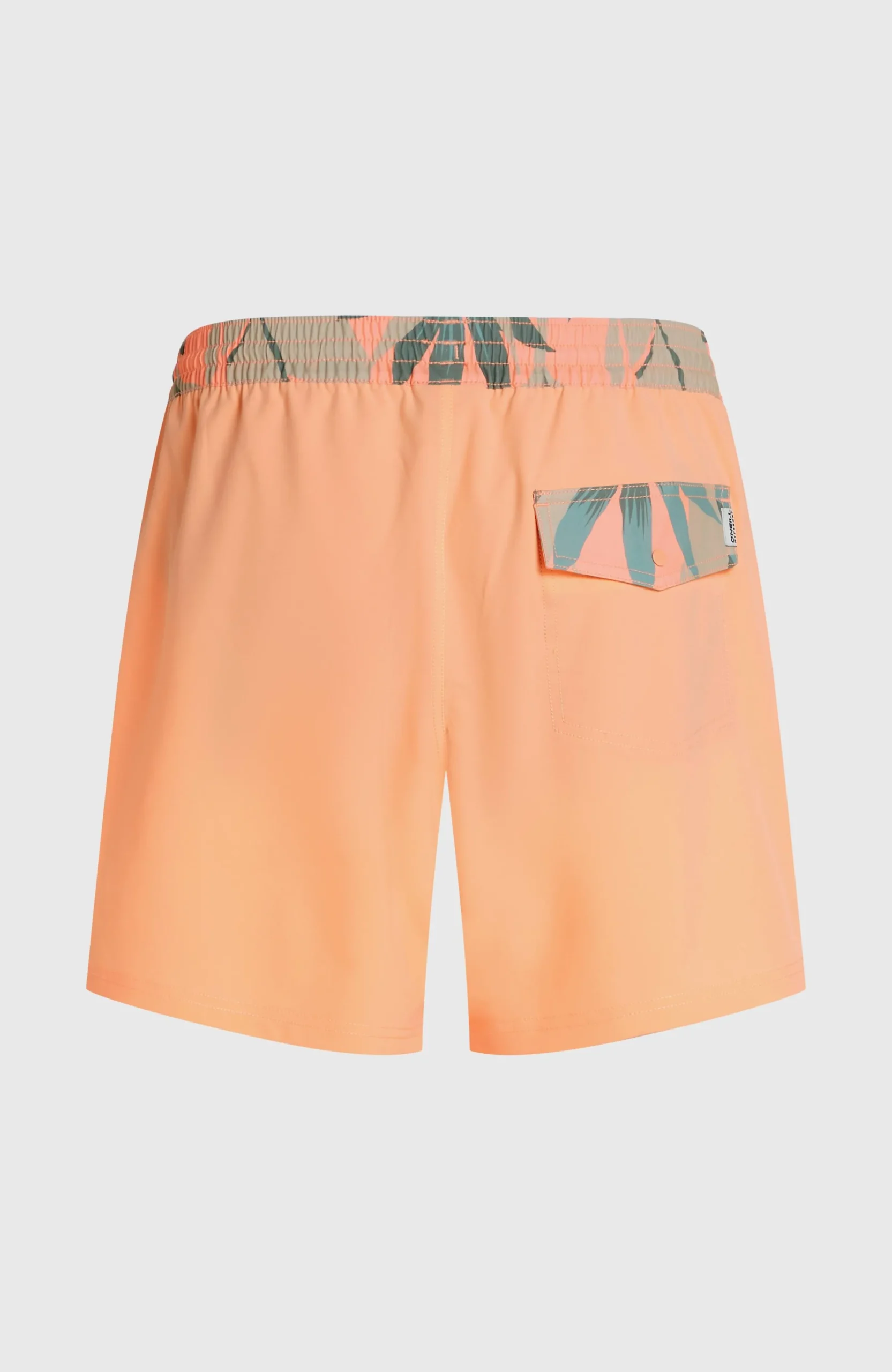 Homme O'Neill Shorts De Bain|Protection Anti-Uv-HommesShort de bain Pocket Print 16| Orange