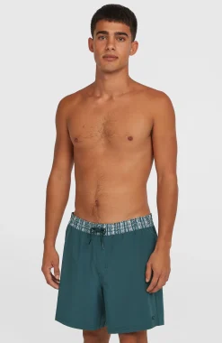 Homme O'Neill Shorts De Bain|Protection Anti-Uv-HommesShort de bain Pocket Print 16| Bleu