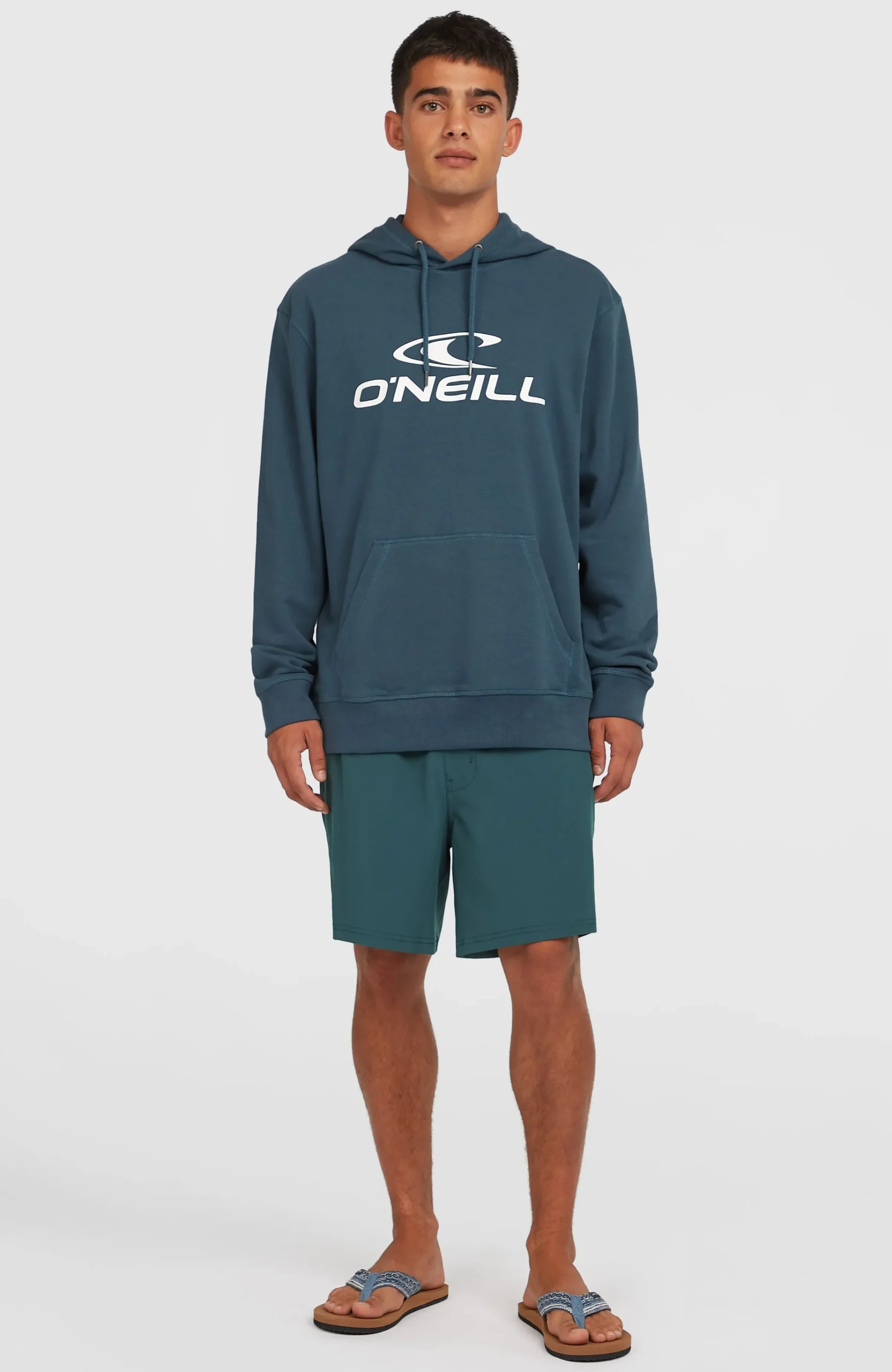 Homme O'Neill Shorts De Bain|Protection Anti-Uv-HommesShort de bain Pocket Print 16| Bleu