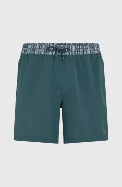 Homme O'Neill Shorts De Bain|Protection Anti-Uv-HommesShort de bain Pocket Print 16| Bleu