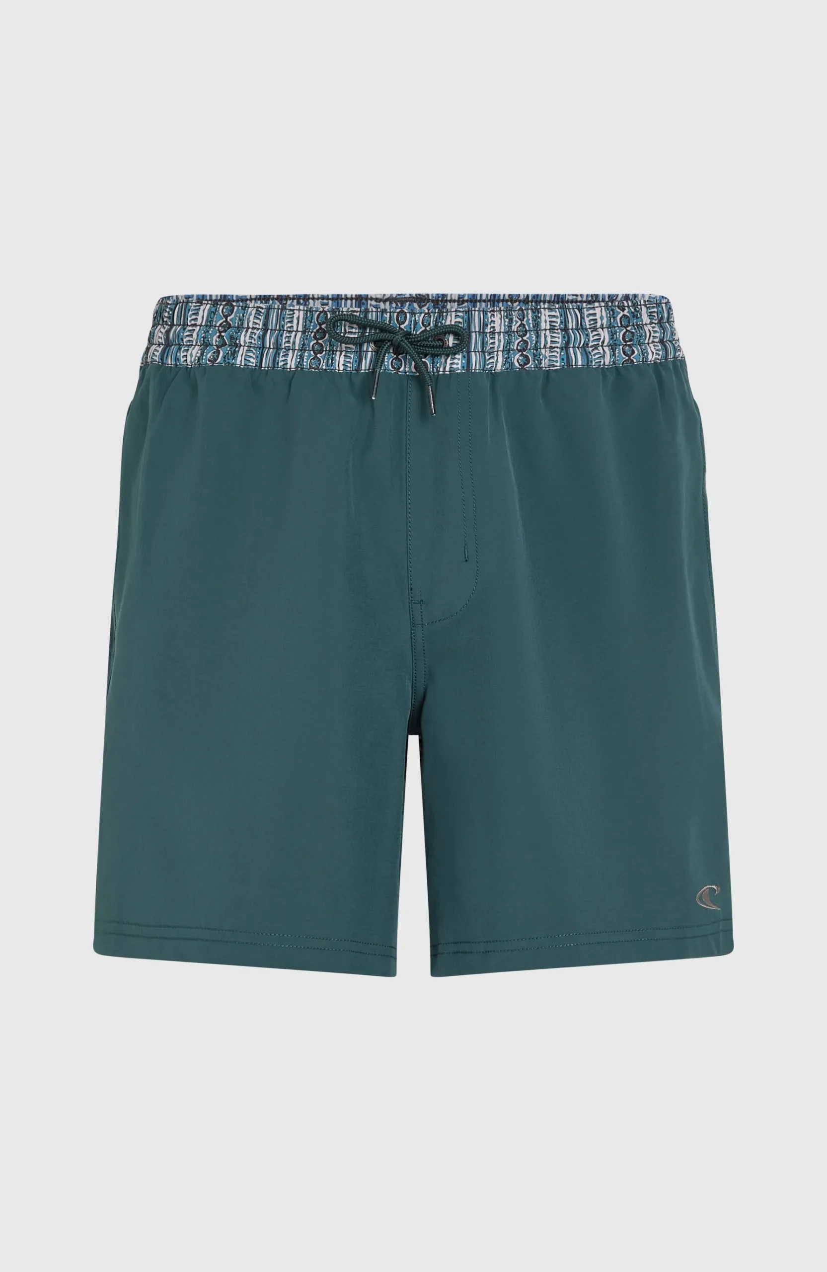 Homme O'Neill Shorts De Bain|Protection Anti-Uv-HommesShort de bain Pocket Print 16| Bleu