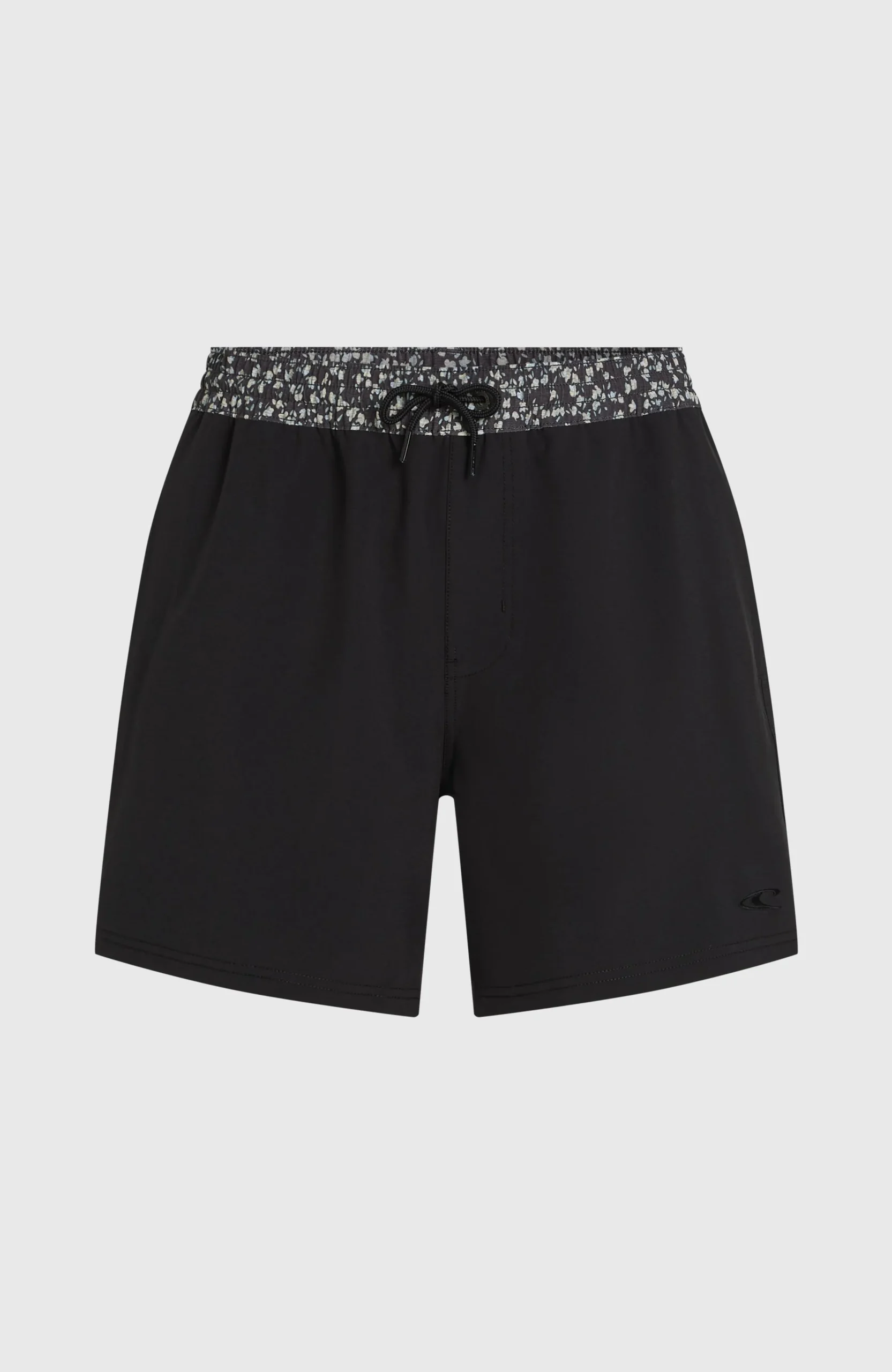 Homme O'Neill Shorts De Bain|Protection Anti-Uv-HommesShort de bain Pocket Print 16| Noire