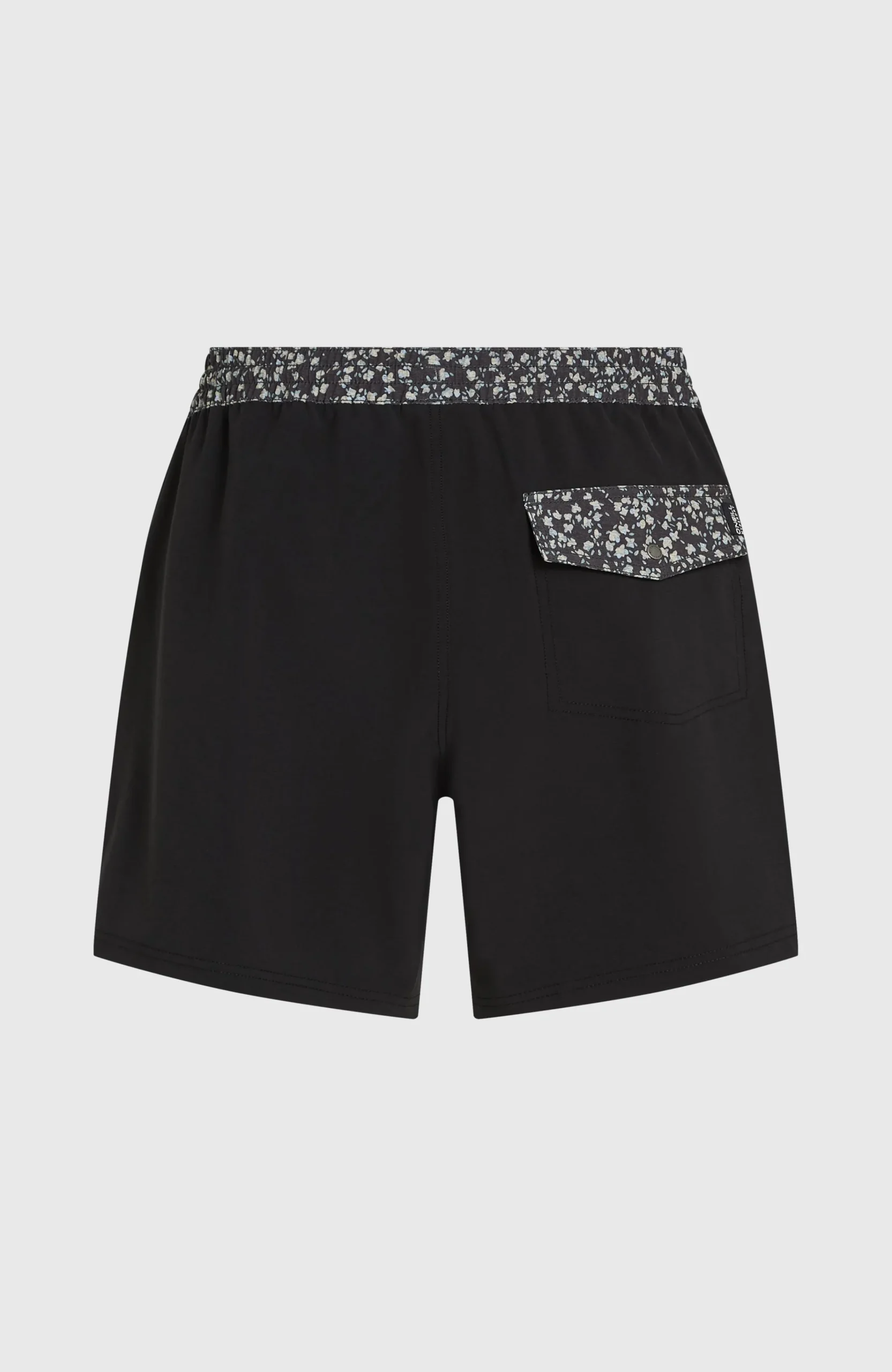 Homme O'Neill Shorts De Bain|Protection Anti-Uv-HommesShort de bain Pocket Print 16| Noire
