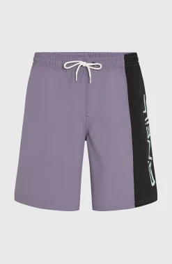 Homme O'Neill Shorts De Bain|Protection Anti-Uv-HommesShort de bain Retro 19''| Violet Mix