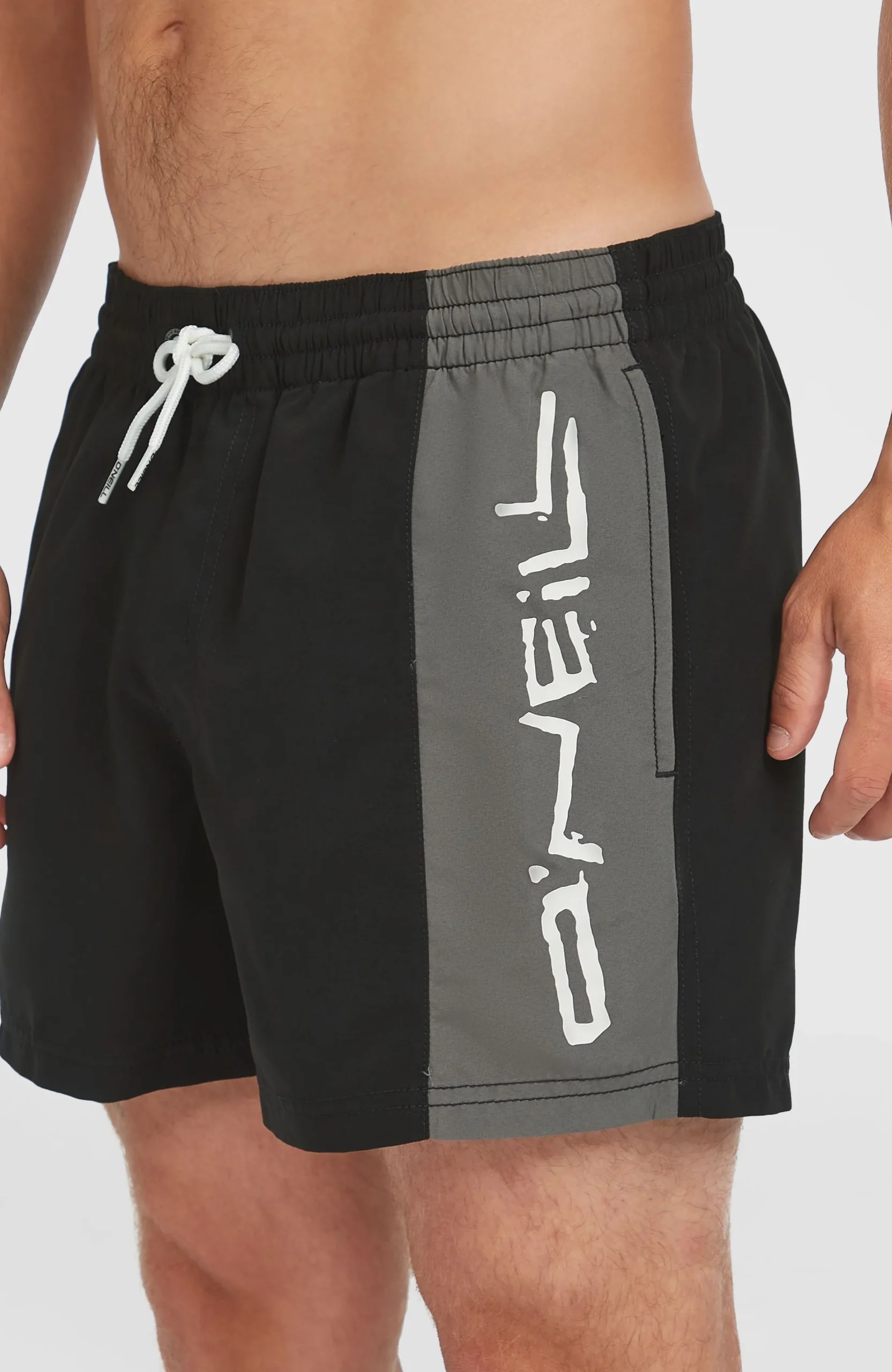 Homme O'Neill Shorts De Bain|Protection Anti-Uv-HommesShort de bain Retro 14''| Noir Mix