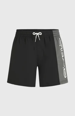 Homme O'Neill Shorts De Bain|Protection Anti-Uv-HommesShort de bain Retro 14''| Noir Mix