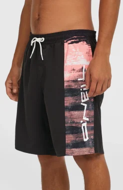 Homme O'Neill Shorts De Bain|Protection Anti-Uv-HommesShort de bain Retro 19''| Rose