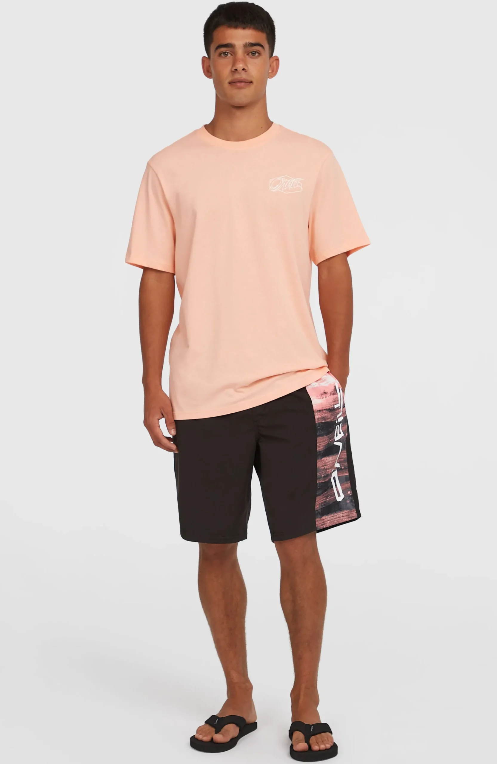 Homme O'Neill Shorts De Bain|Protection Anti-Uv-HommesShort de bain Retro 19''| Rose
