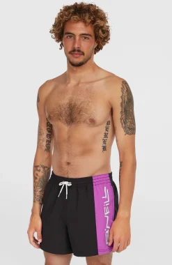 Homme O'Neill Shorts De Bain|Protection Anti-Uv-HommesShort de bain Retro 14''| Violet Mix