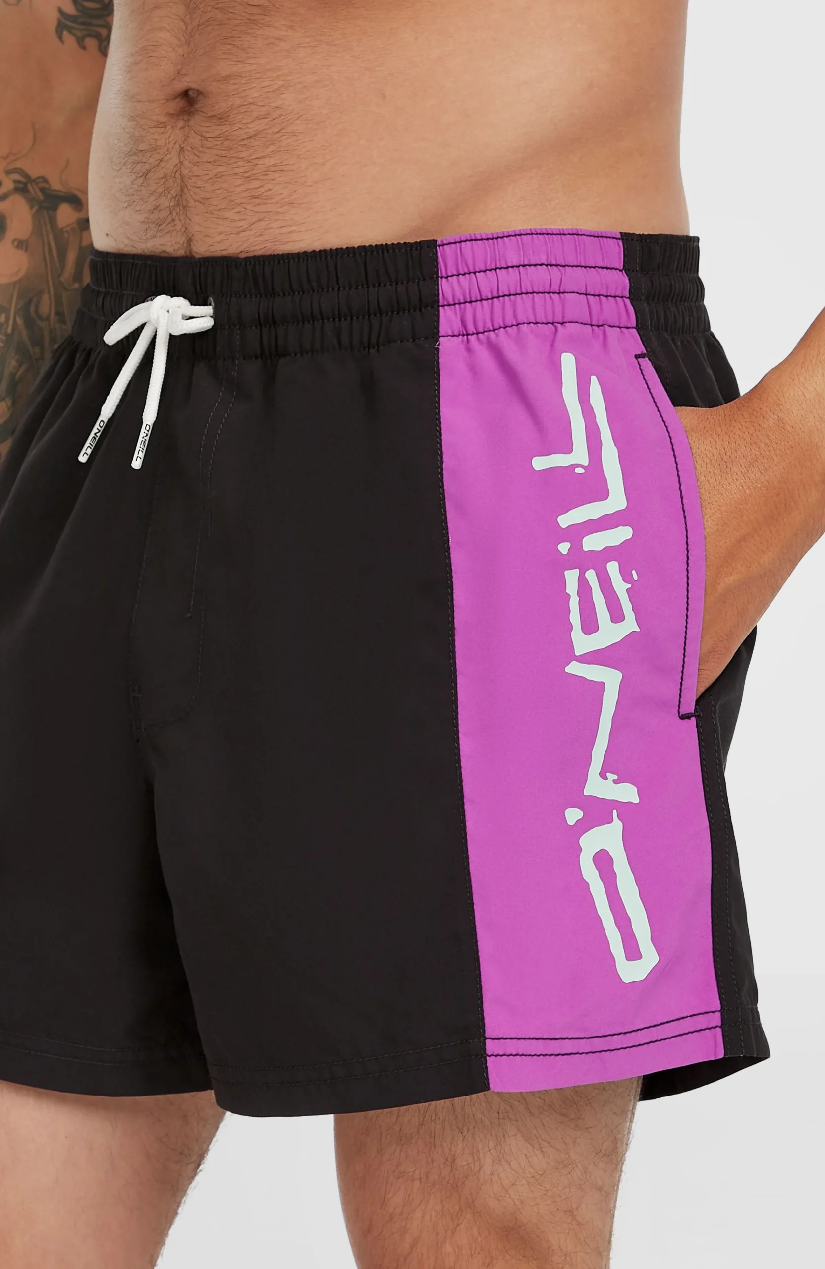 Homme O'Neill Shorts De Bain|Protection Anti-Uv-HommesShort de bain Retro 14''| Violet Mix