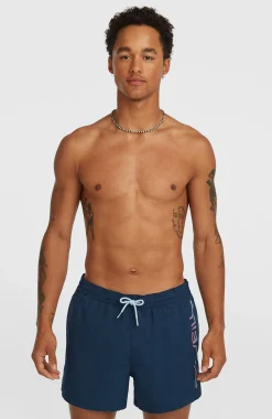 Homme O'Neill Shorts De Bain|Protection Anti-Uv-HommesShort de bain Retro 14''| Bleu
