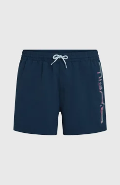 Homme O'Neill Shorts De Bain|Protection Anti-Uv-HommesShort de bain Retro 14''| Bleu