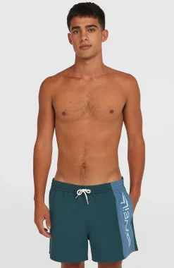 Homme O'Neill Shorts De Bain|Protection Anti-Uv-HommesShort de bain Retro 14''| Bleu Mix