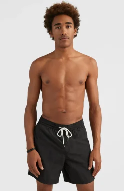 Homme O'Neill Shorts De Bain|Protection Anti-Uv-HommesShort de bain Vert 16''| Noire