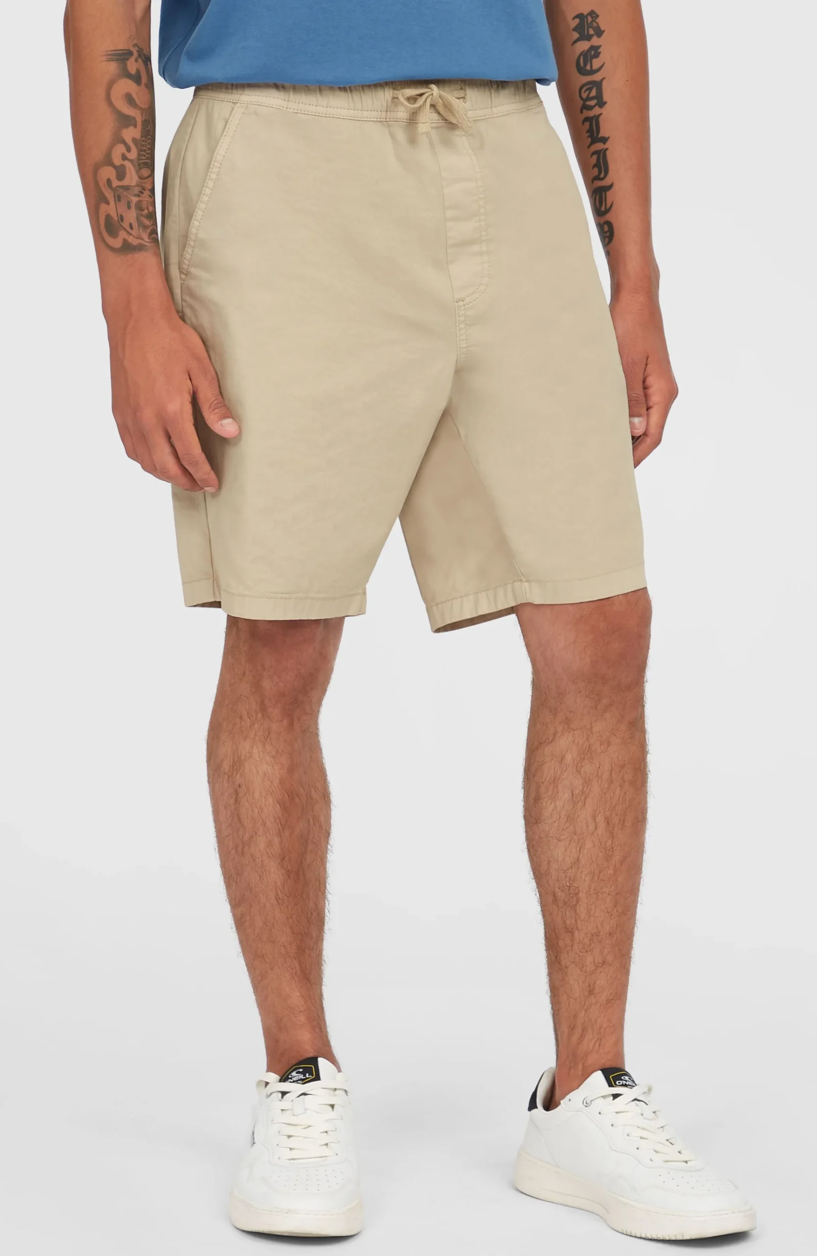 Homme O'Neill Shorts|Protection Anti-Uv-HommesShort de marche O'Riginals| Beige