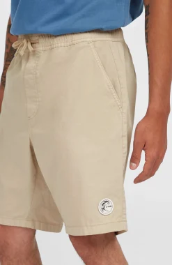 Homme O'Neill Shorts|Protection Anti-Uv-HommesShort de marche O'Riginals| Beige