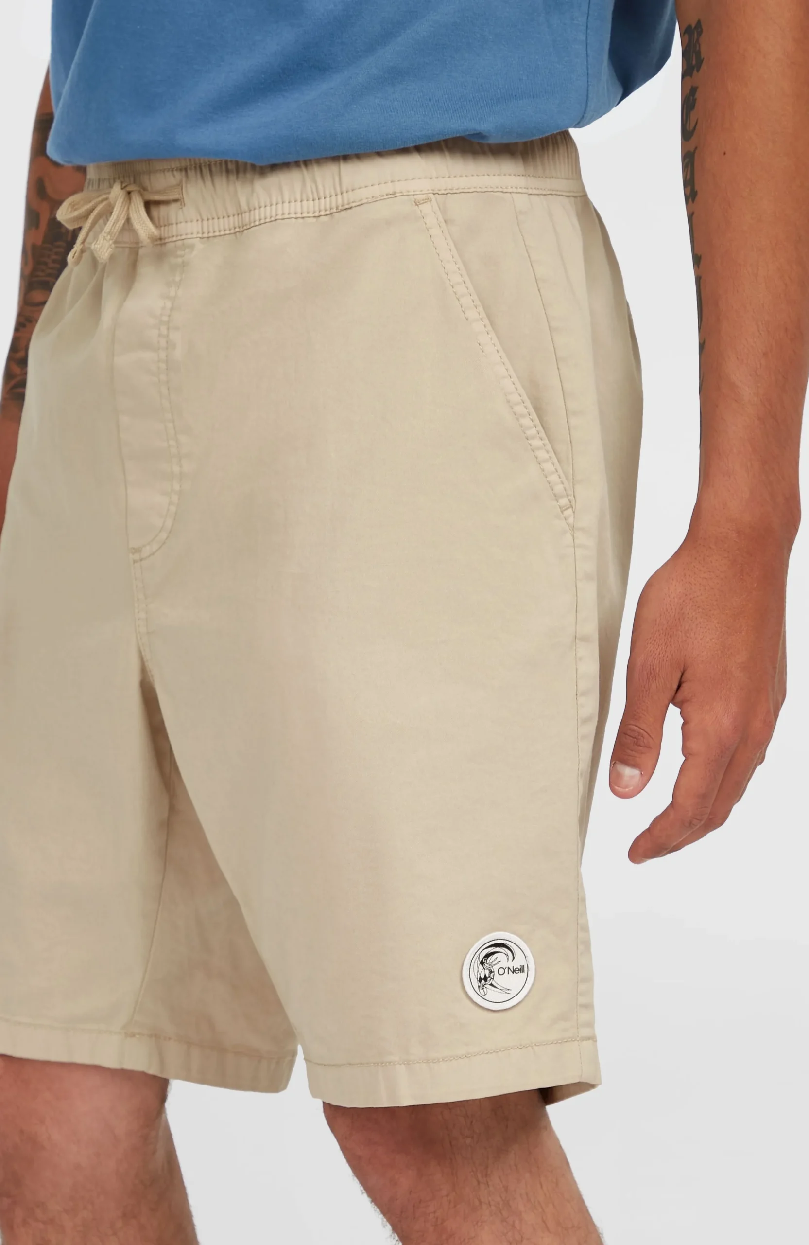 Homme O'Neill Shorts|Protection Anti-Uv-HommesShort de marche O'Riginals| Beige
