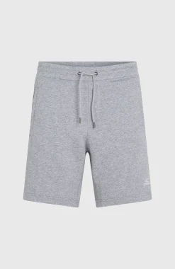 Homme O'Neill Shorts|Protection Anti-Uv-HommesShort de survêtement Small Logo| Gris