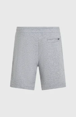 Homme O'Neill Shorts|Protection Anti-Uv-HommesShort de survêtement Small Logo| Gris