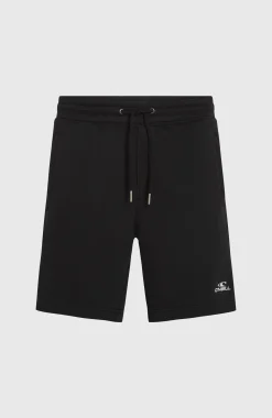 Homme O'Neill Shorts|Protection Anti-Uv-HommesShort de survêtement Small Logo| Noire