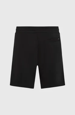 Homme O'Neill Shorts|Protection Anti-Uv-HommesShort de survêtement Small Logo| Noire