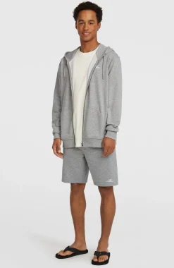 Homme O'Neill Shorts|Protection Anti-Uv-HommesShort de survêtement Small Logo| Gris