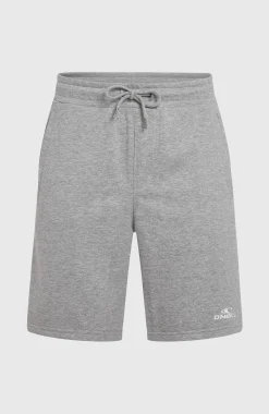 Homme O'Neill Shorts|Protection Anti-Uv-HommesShort de survêtement Small Logo| Gris