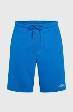 Homme O'Neill Shorts|Protection Anti-Uv-HommesShort de survêtement Small Logo| Bleu