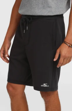 Homme O'Neill Shorts|Protection Anti-Uv-HommesShort de survêtement Small Logo| Noire